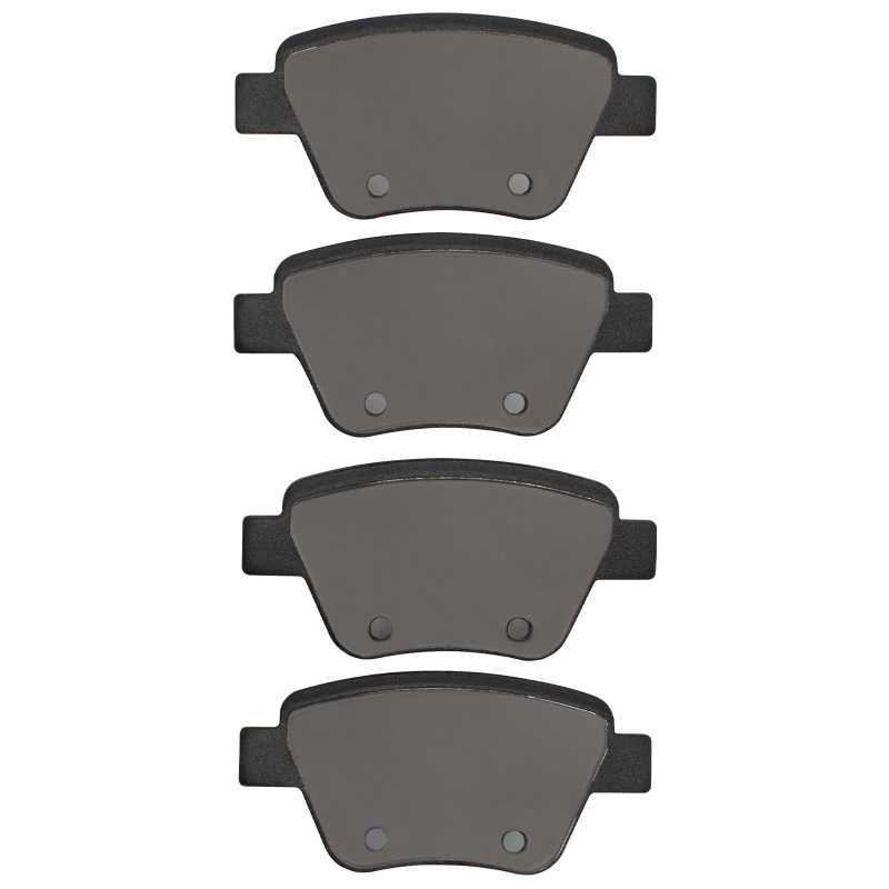 Volkswagen Jetta Brake Pads - Rear - R1 Concepts - Euro Ceramic - `10-`14